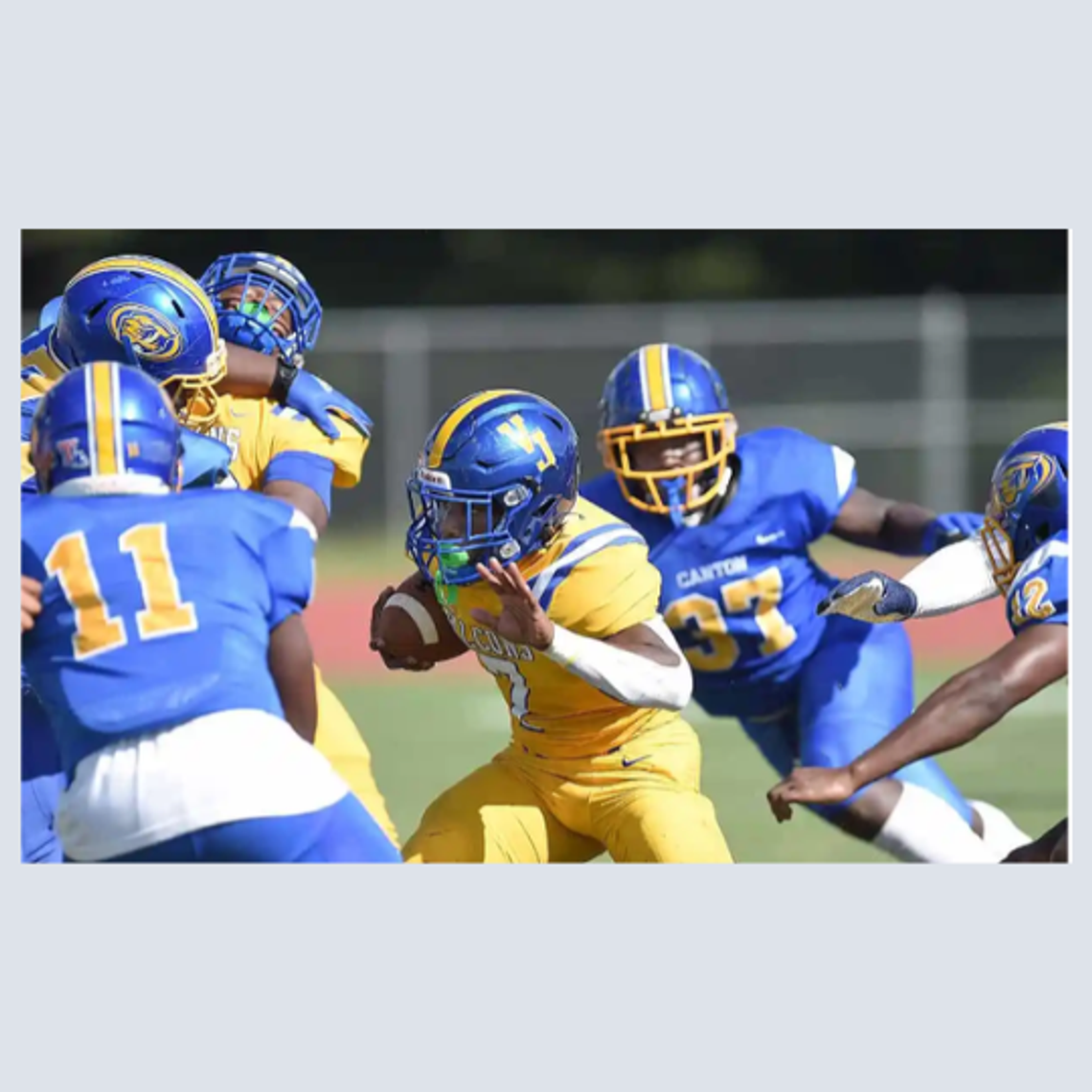 Canton Improves to 4-0 With Back-to-Back Wins