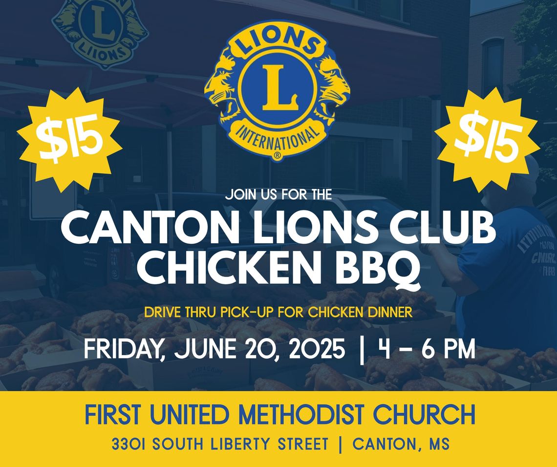 Canton Lions Club to Host Annual BBQ Fundraiser June 20