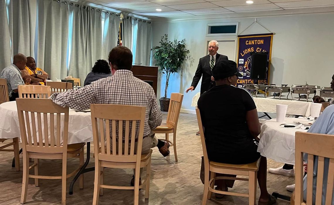 Canton Lions Update: Pinkerton visits