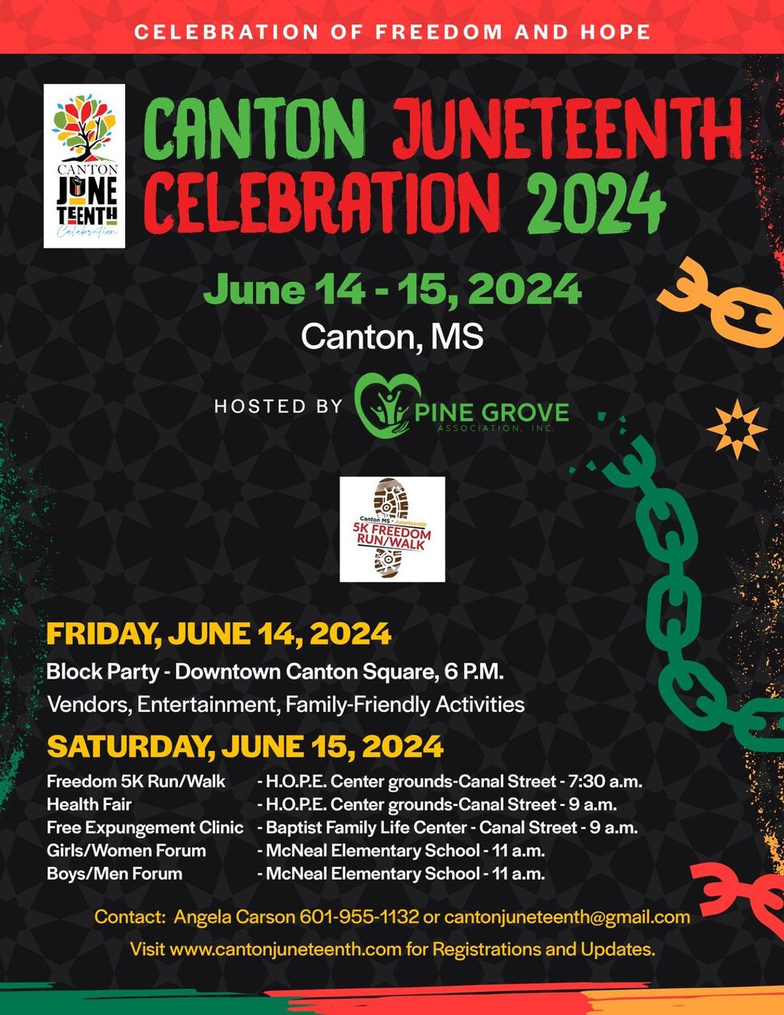 Canton, MS 2024 Juneteenth Celebration