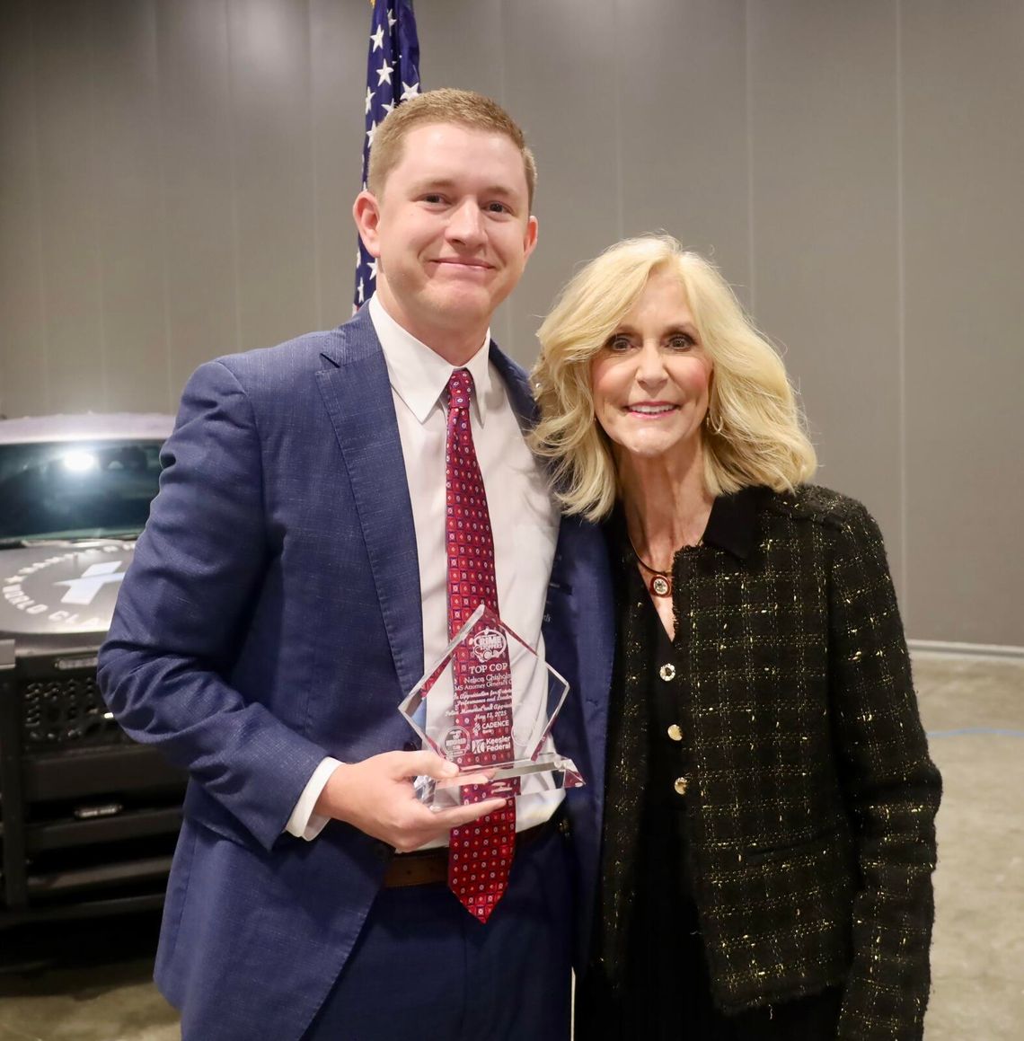 Canton native named Top Cop