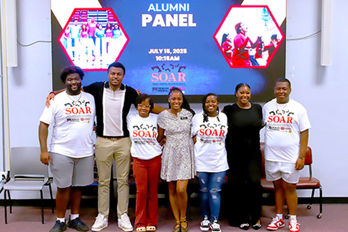Canton native reflects on personal growth at Hinds S.O.A.R. Camp
