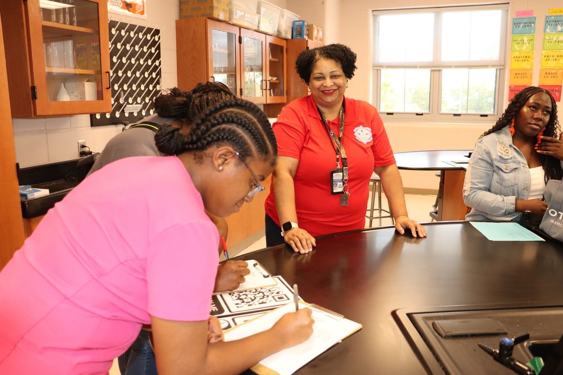 Canton Ninth Grade Academy hosts open house