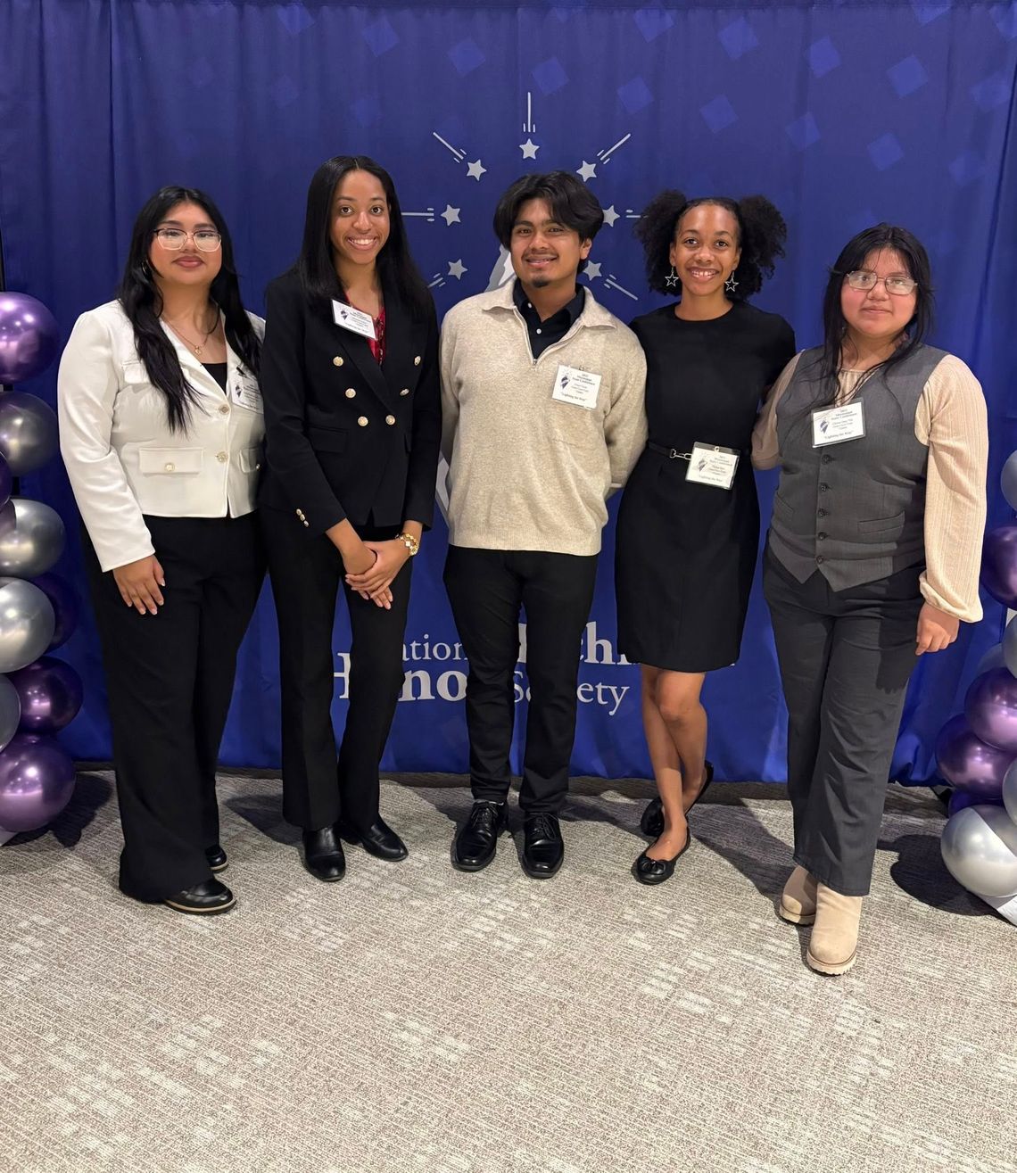 Canton NTHS chapter excels at state conference