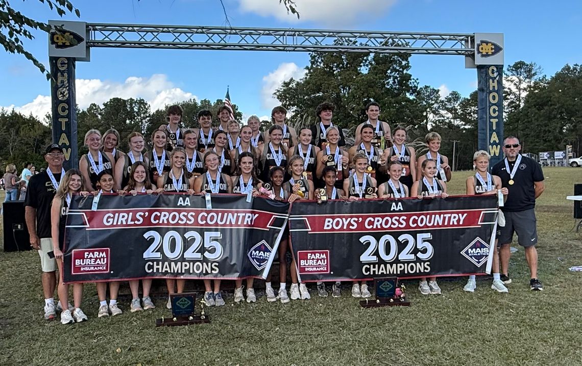 Canton Panthers claim 2A MAIS state titles