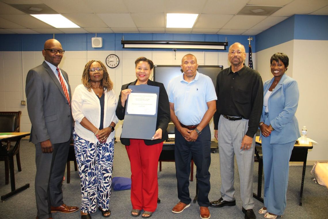 Canton Public School District honored for partnership with Mississippi Schools for the Deaf and the Blind