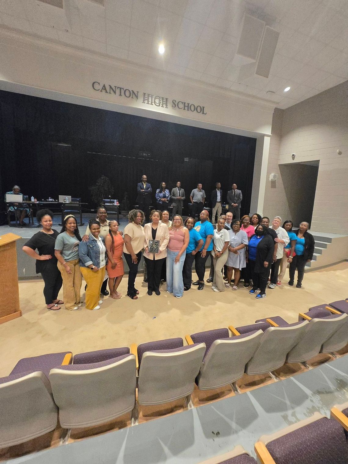 Canton Public School District honors 2024–25 retirees