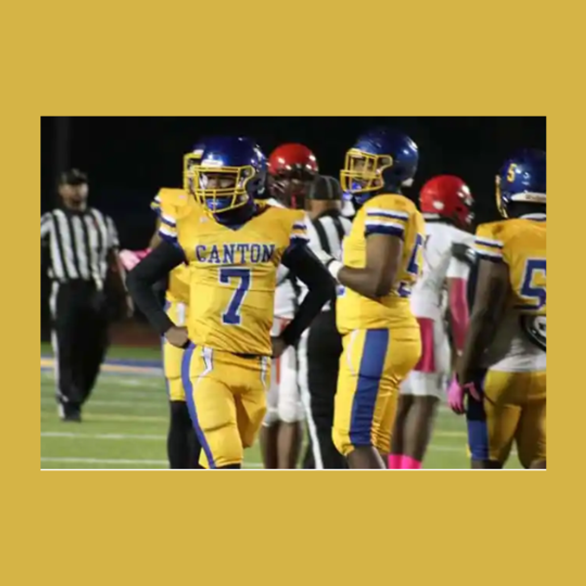 Canton Stays Perfect With Win Over Holmes County Central Canton Stays Perfect With Win Over Holmes County Central