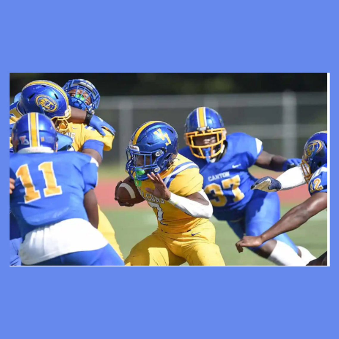 Canton Takes Down Callaway 34-12 Canton Takes Down Callaway 34-12
