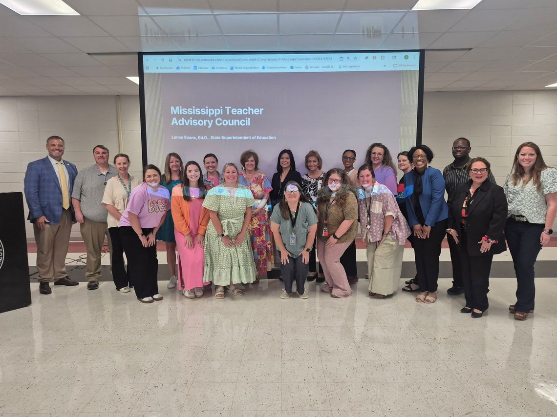 Canton teacher participates in state advisory council