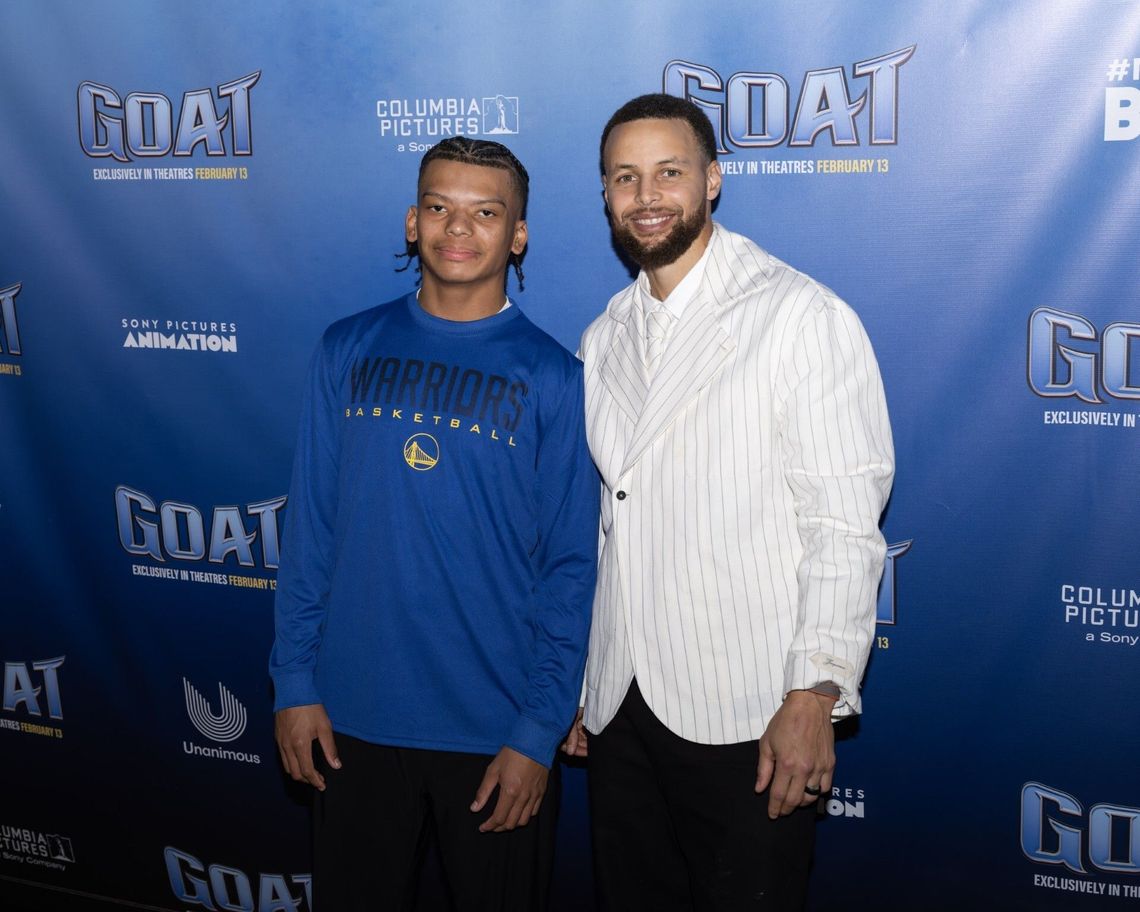 Canton teen’s wish comes true with visit to meet Stephen Curry