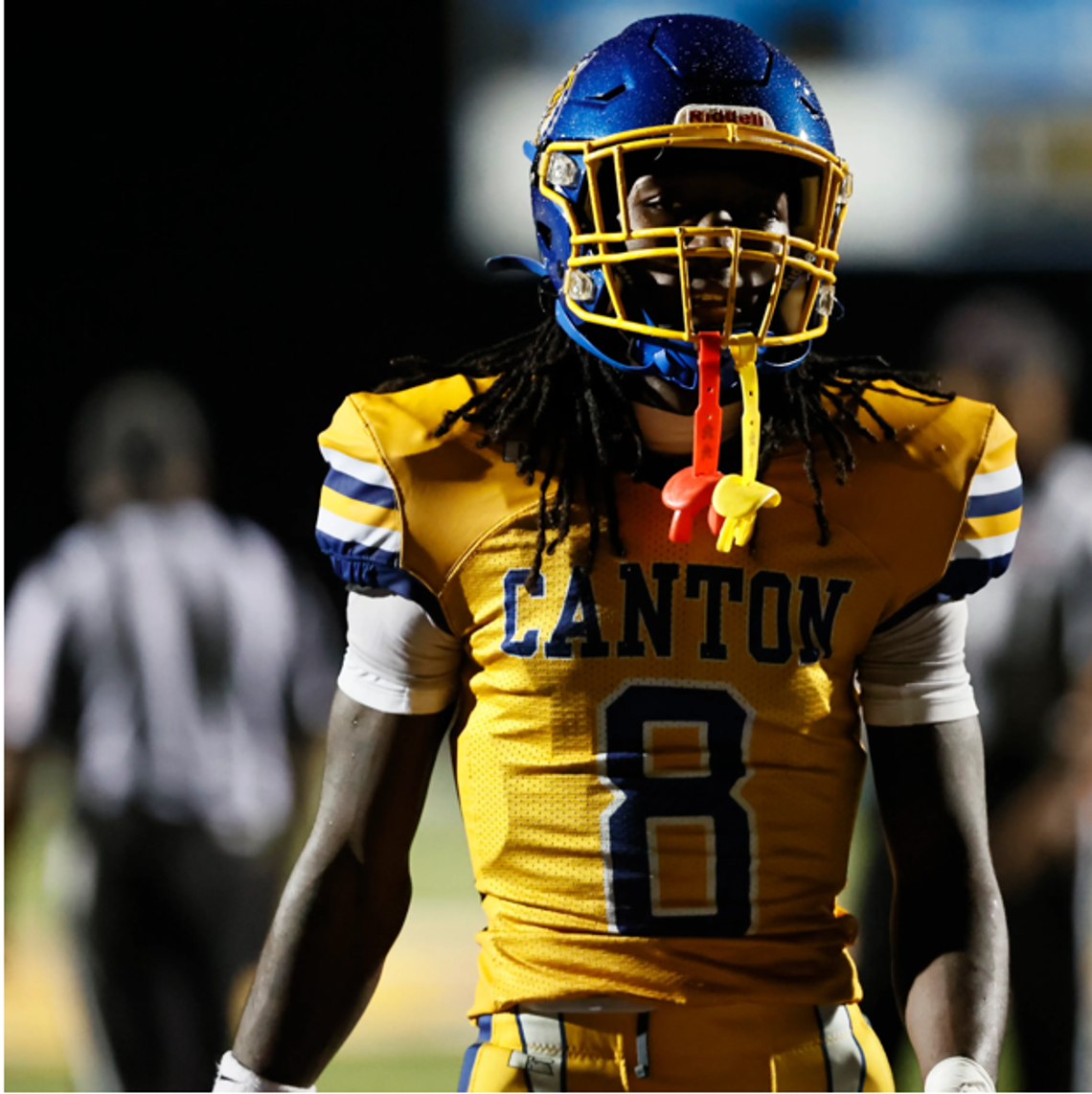Canton Tigers Open Season With Dominant Win Canton Tigers Open Season With Dominant Win