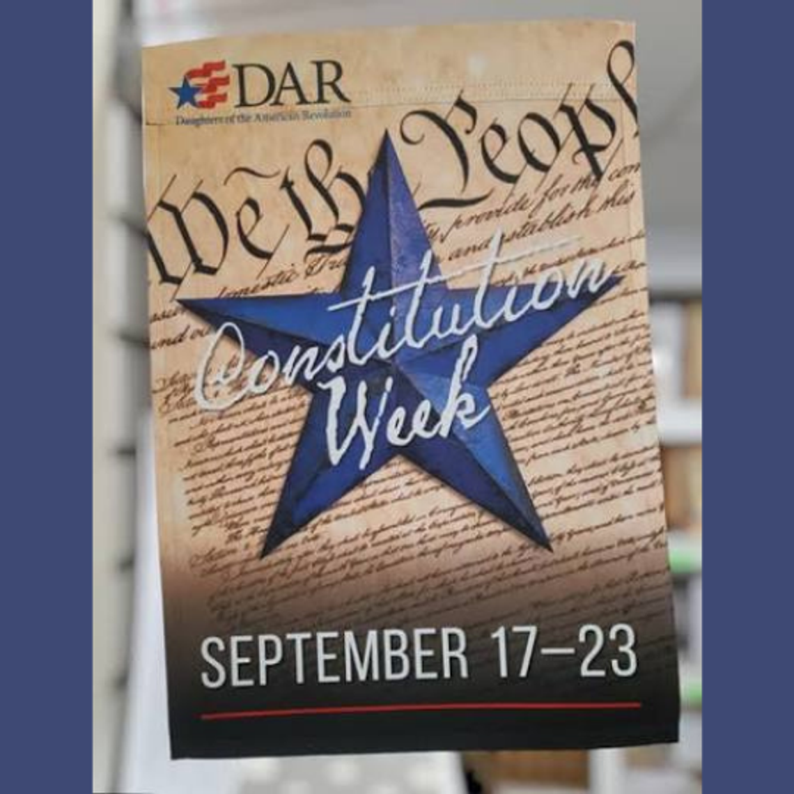 Canton to celebrate Constitution Week Sept. 17-23 Canton to celebrate Constitution Week Sept. 17-23