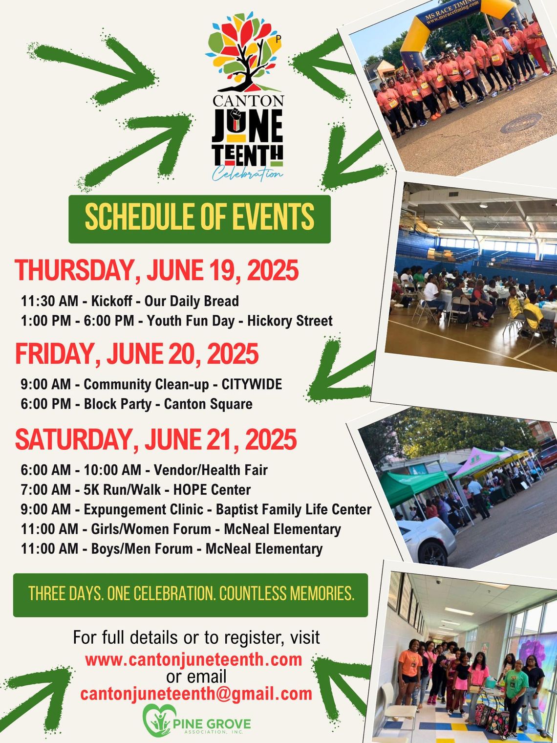 Canton to host Juneteenth Celebration