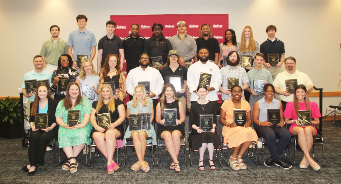 Cantonians recognized at Holmes Ridgeland Honors Day