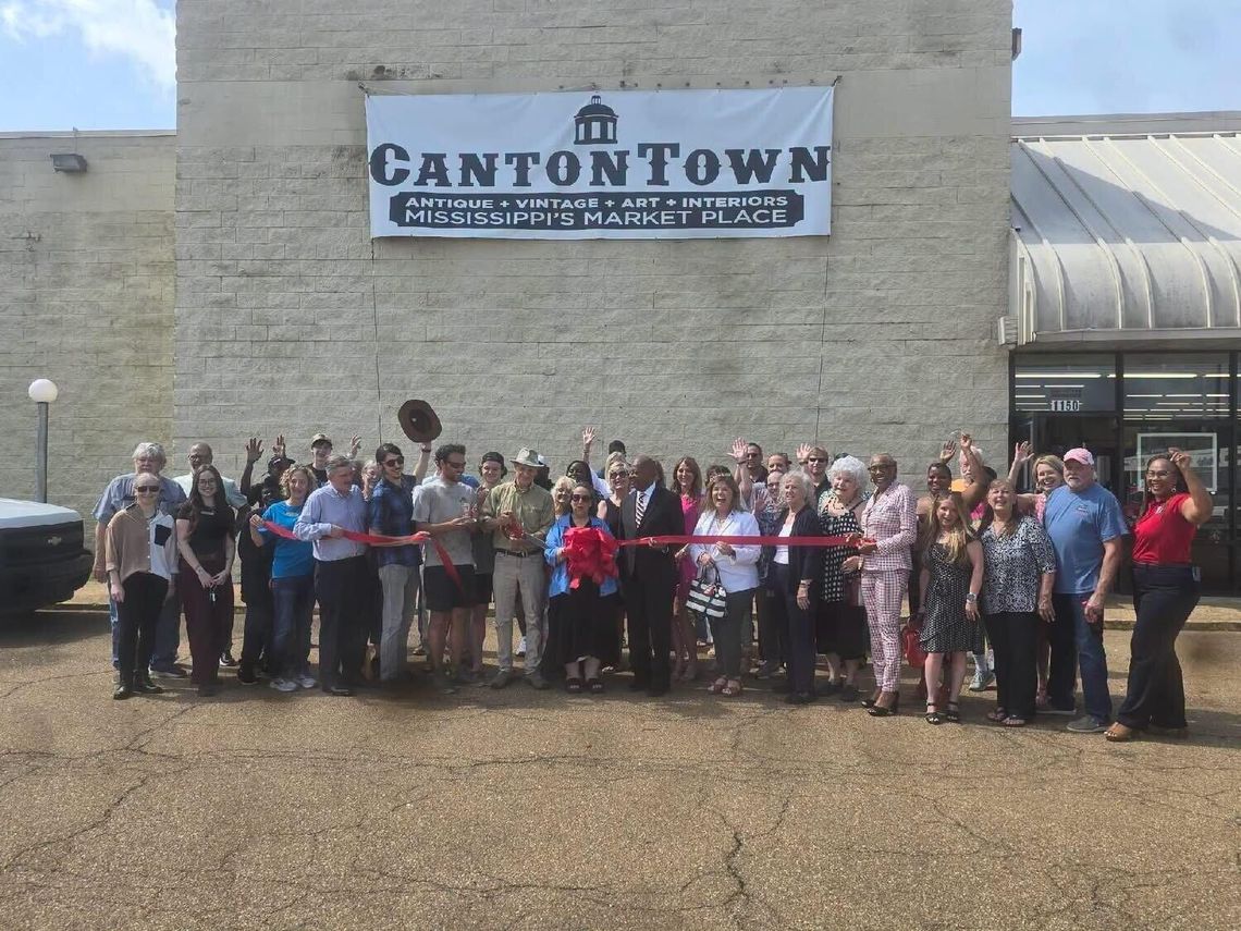 CantonTown celebrates grand opening with ribbon cutting