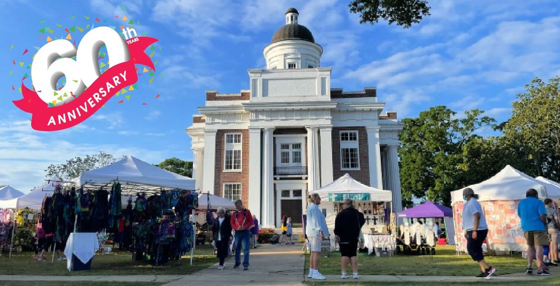 Celebrating 60 Years of the Canton Flea Market: A Mississippi Tradition