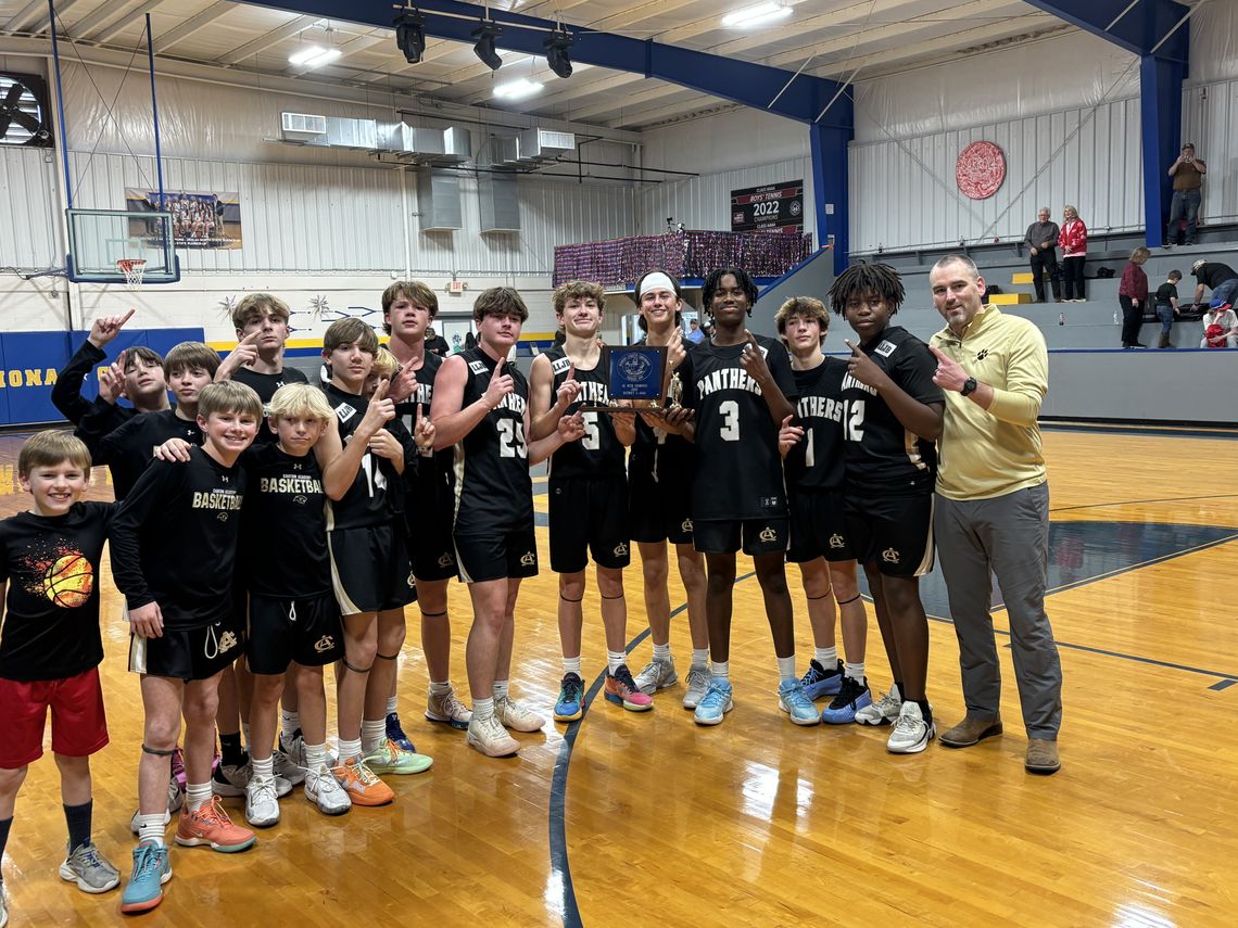 Champions: A Story of Canton Academy’s JV Boys’ District Championship