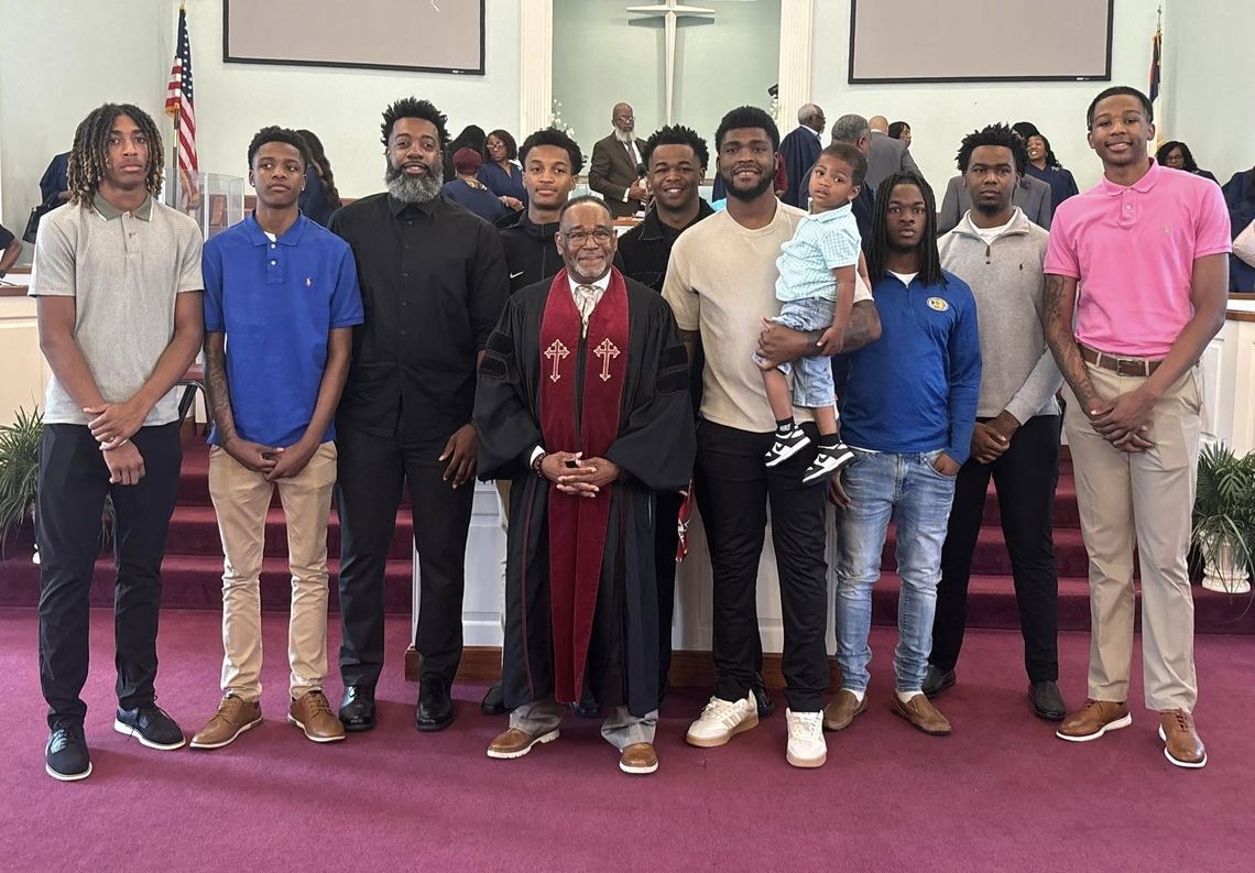 CHS ball team honored by Priestly Chapel