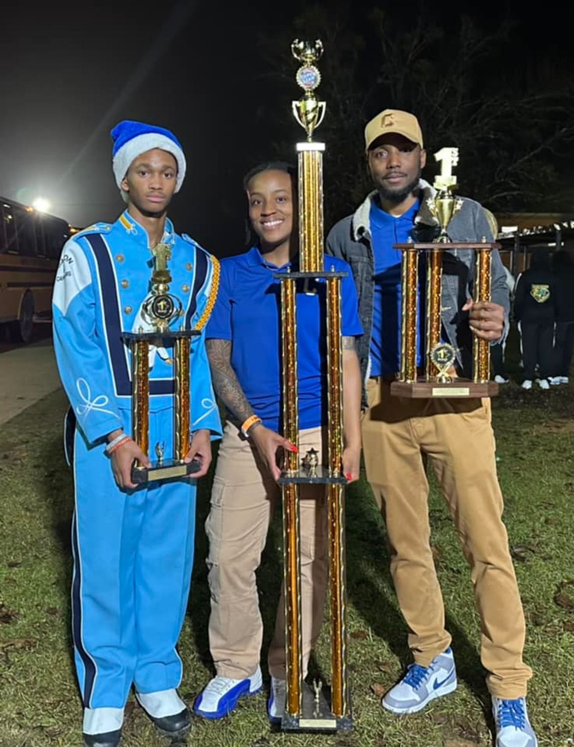 CHS Band wins Grand Championship at Battle of the Bands CHS Band wins Grand Championship at Battle of the Bands