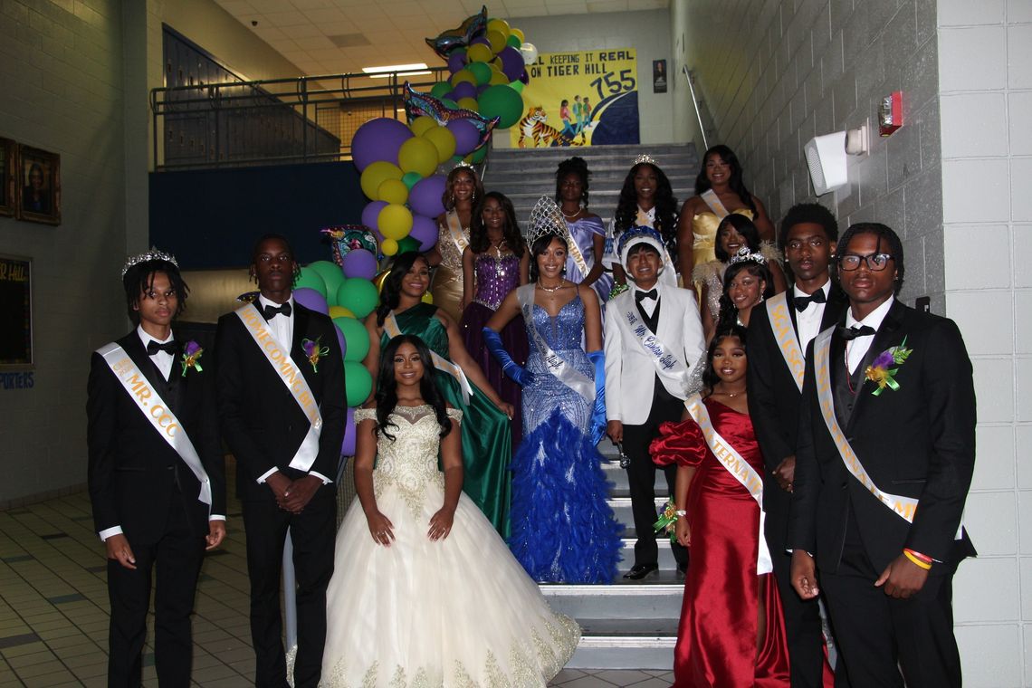 CHS crowns Homecoming royalty; Rosales makes history as first hispanic Mr. CHS CHS crowns Homecoming royalty; Rosales makes history as first hispanic Mr. CHS