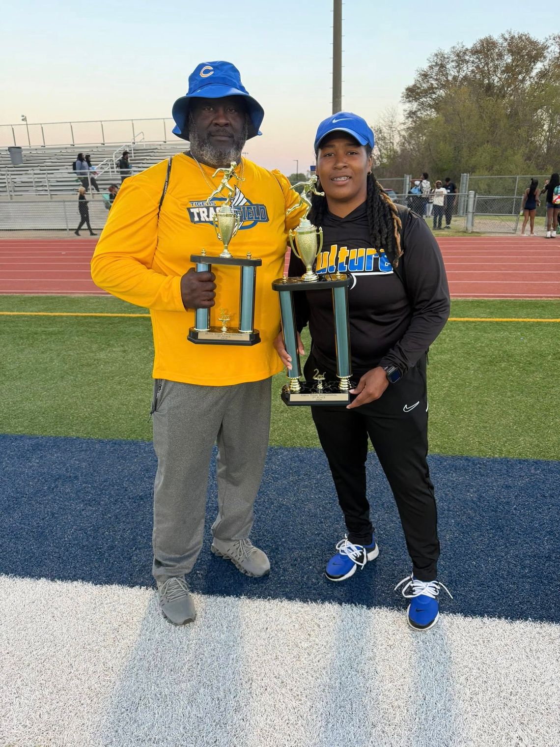 CHS track makes podium at invitational