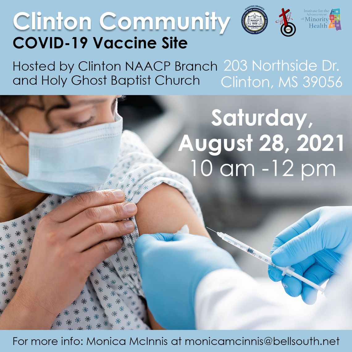 Clinton Community COVID-19 Vaccine Clinic