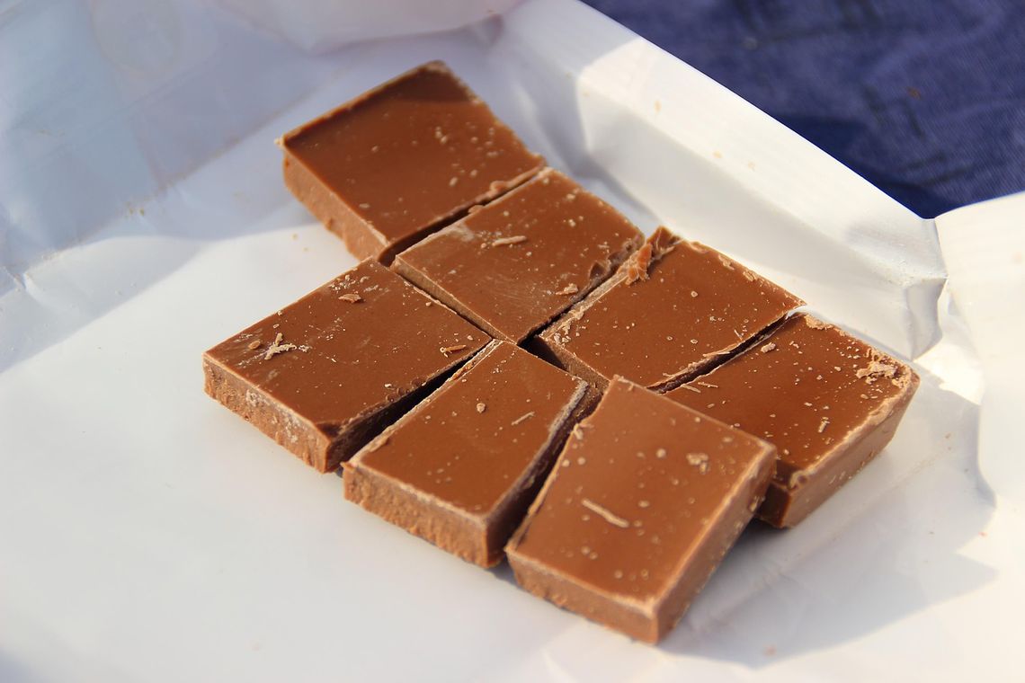 CoffeeTime: “CHOCOLATE BARS ARE GREAT!”