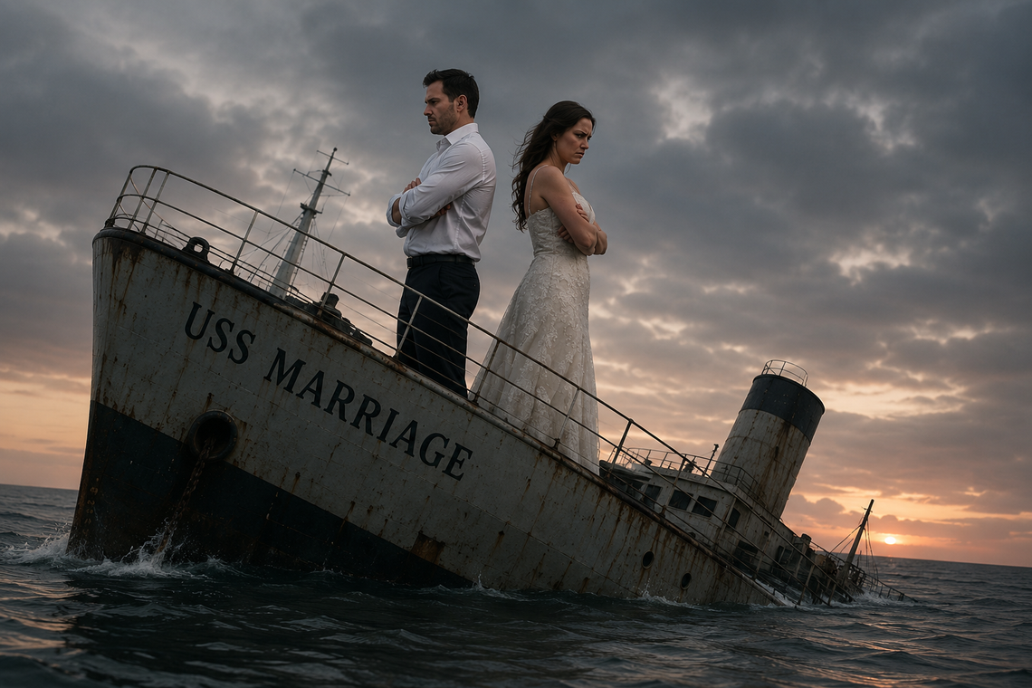 CoffeeTime: “SINKING SHIP MARRIAGES” CoffeeTime- Sinking Ship Marriages