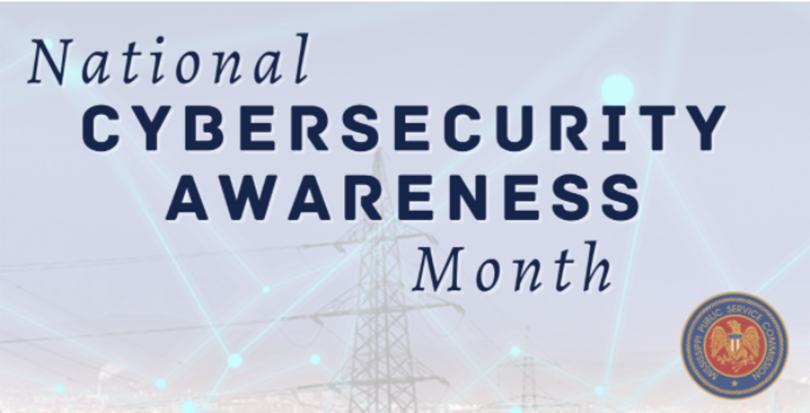 Commissioner Bailey Announces Cybersecurity Awareness Month at the PSC