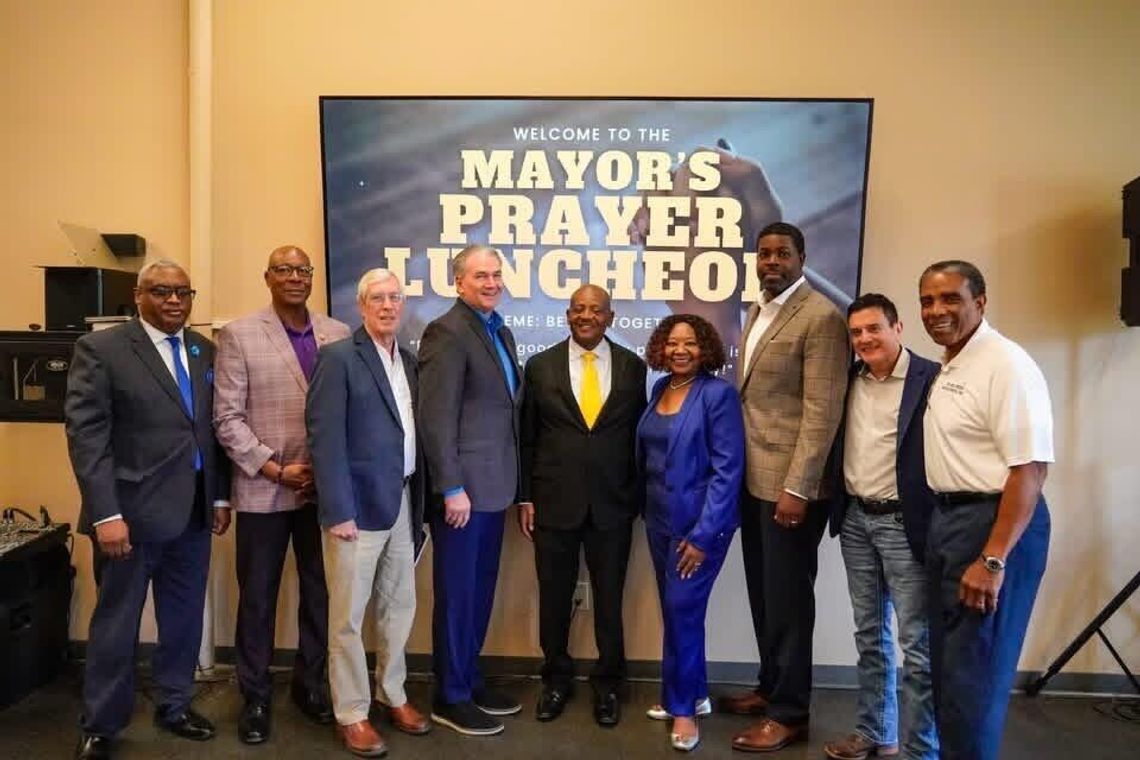 Community leaders gather for Mayor’s Prayer Luncheon in Canton Community leaders gather for Mayor’s Prayer Luncheon in Canton