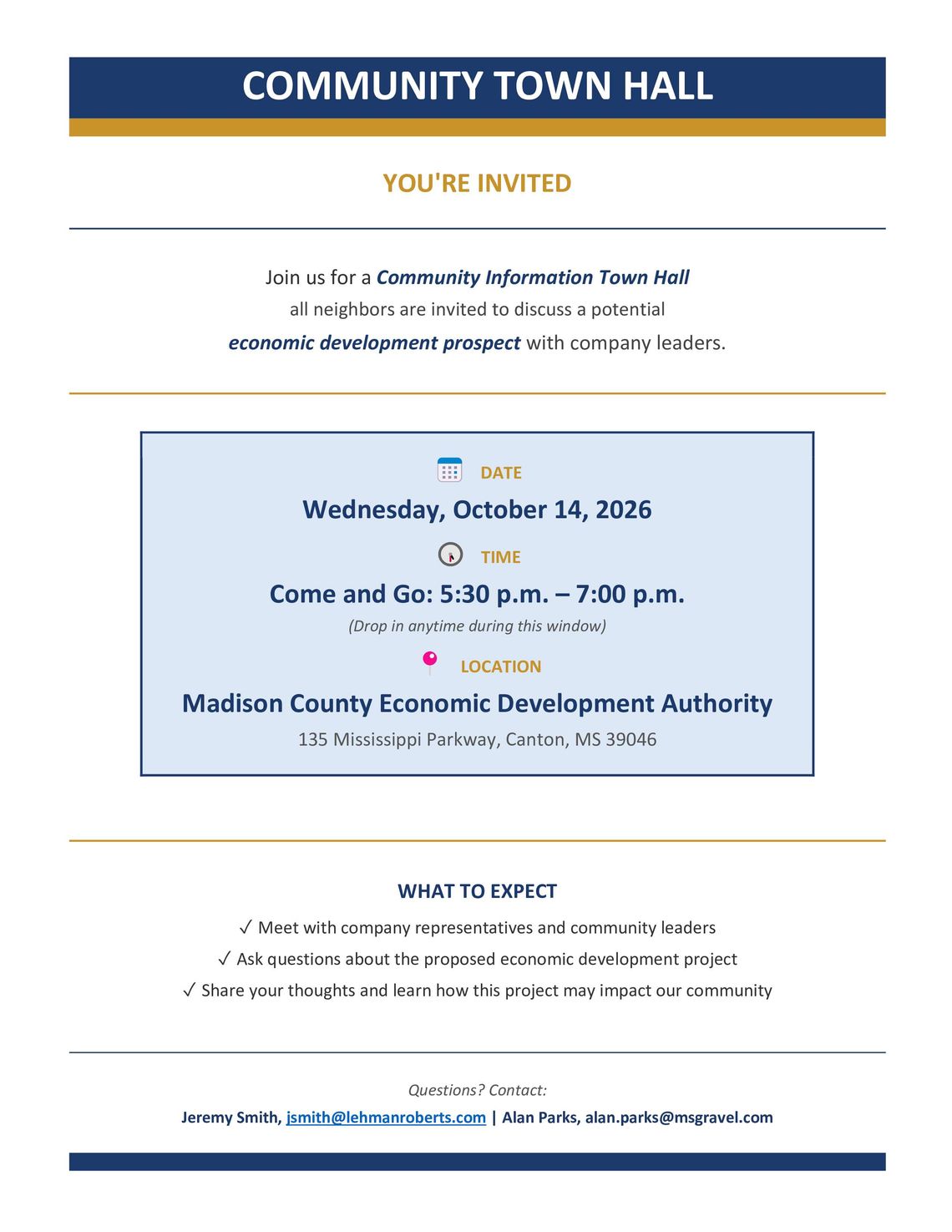 Community town hall set for proposed Canton economic development project