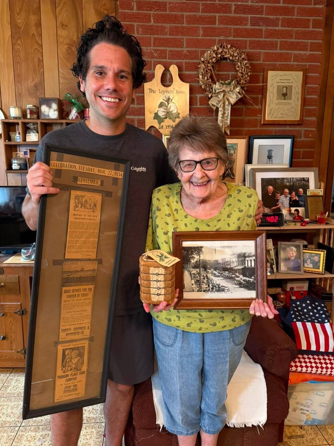 “Cotton was our life”: Eileen Wymann preserves a piece of Canton’s history “Cotton was our life”: Eileen Wymann preserves a piece of Canton’s history