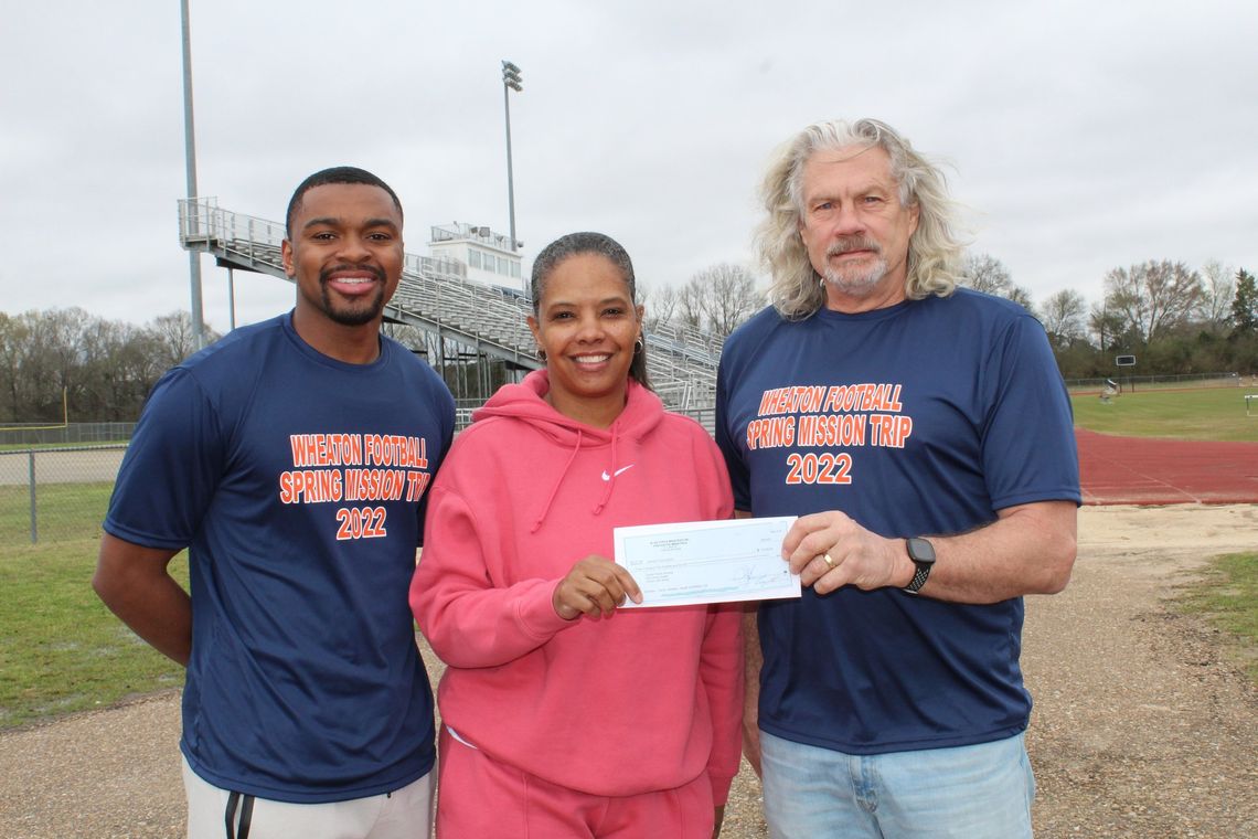 CPSD Athletics receives donation