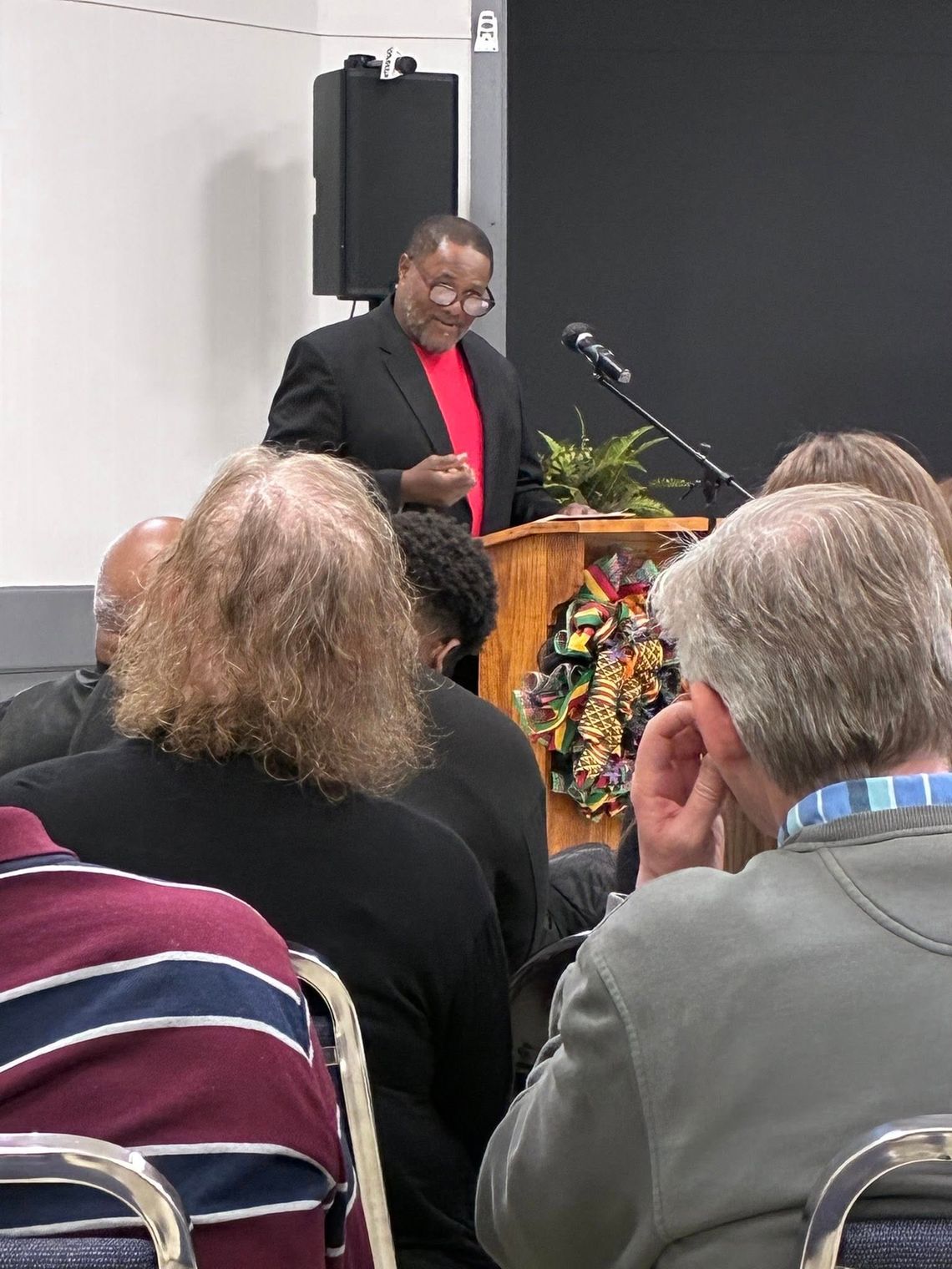 CPSD honors Glen Cotton for preserving historic Freedom House