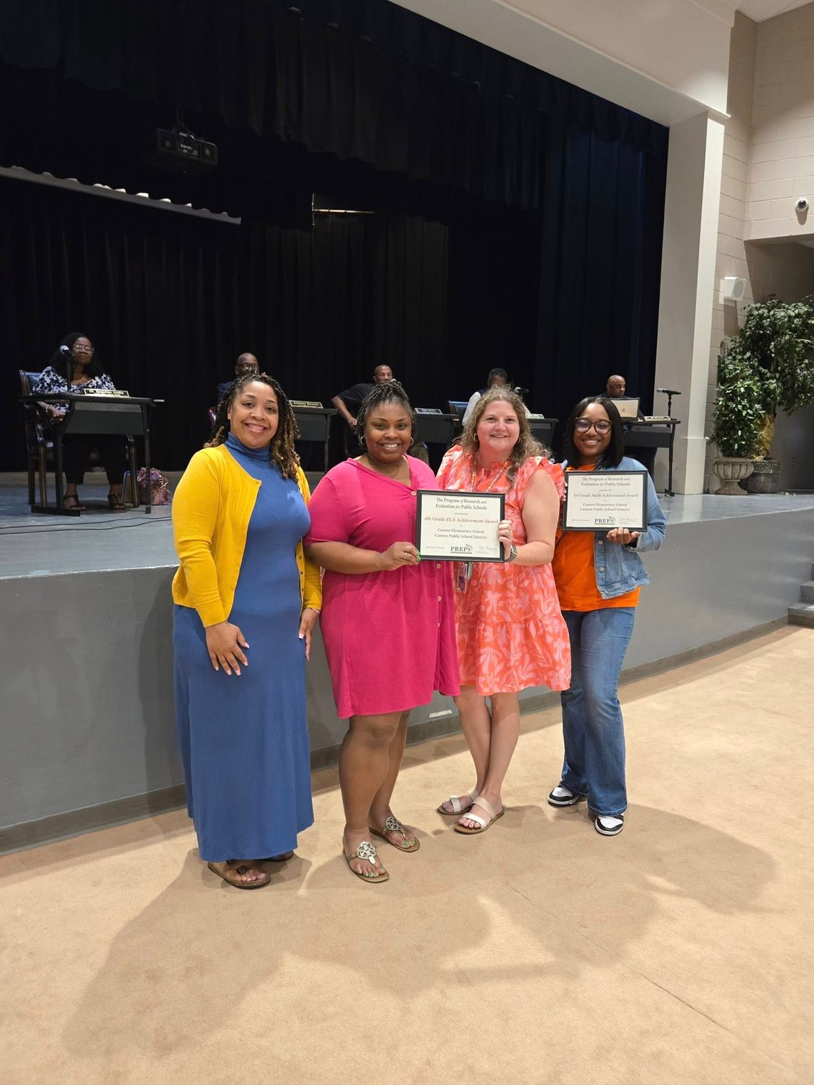 CPSD recognizes PREPS award winners