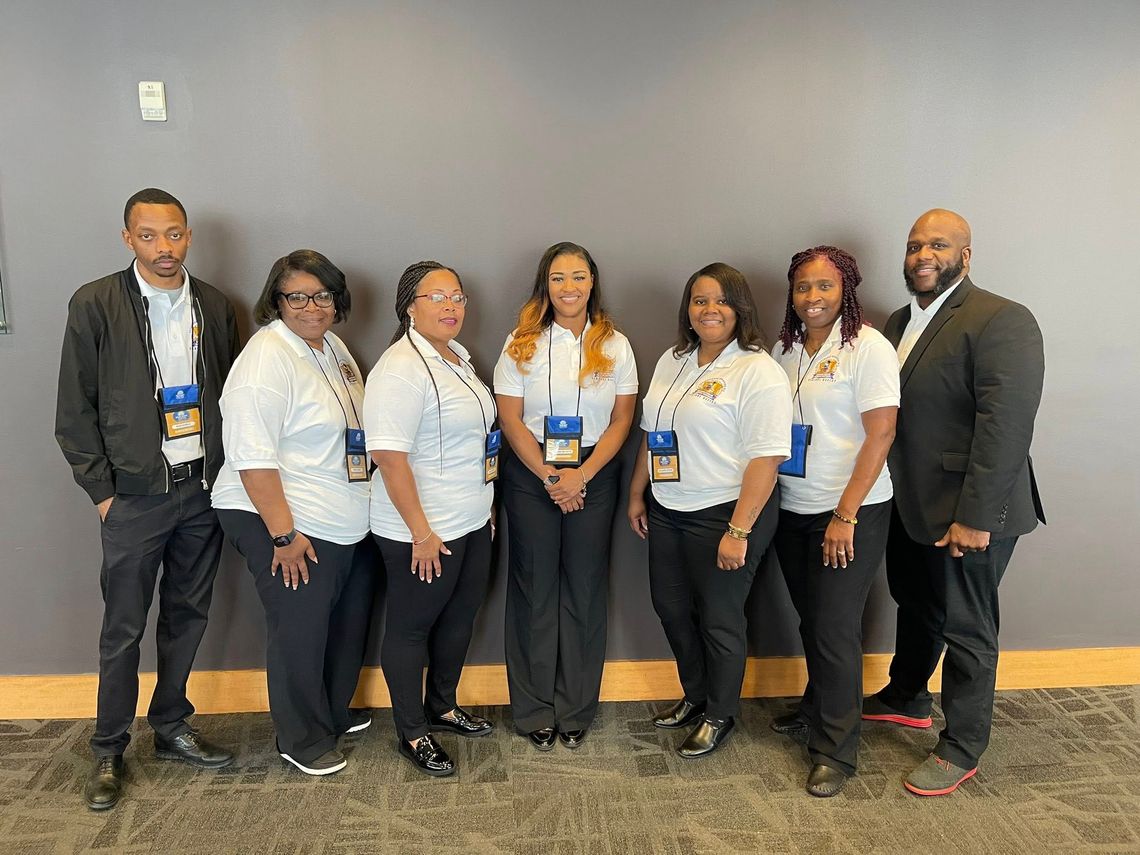 CPSD staff holds team building retreat for professional development “Excellence in Action,” was designed to strengthen the CPSD team as they work to provide essential services to students and community stakeholders.