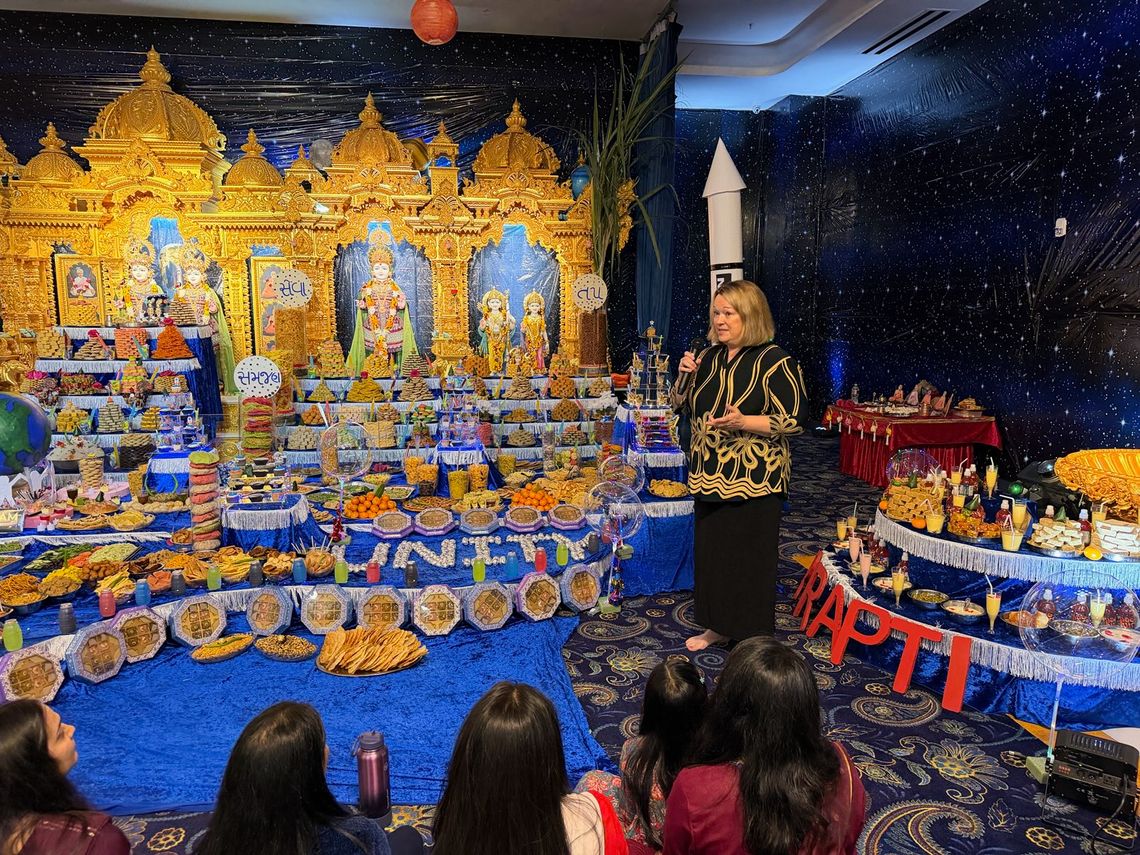 Diwali at BAPS Mandir in Jackson, MS : Honoring Tradition and History Diwali at BAPS Mandir in Jackson, MS : Honoring Tradition and History