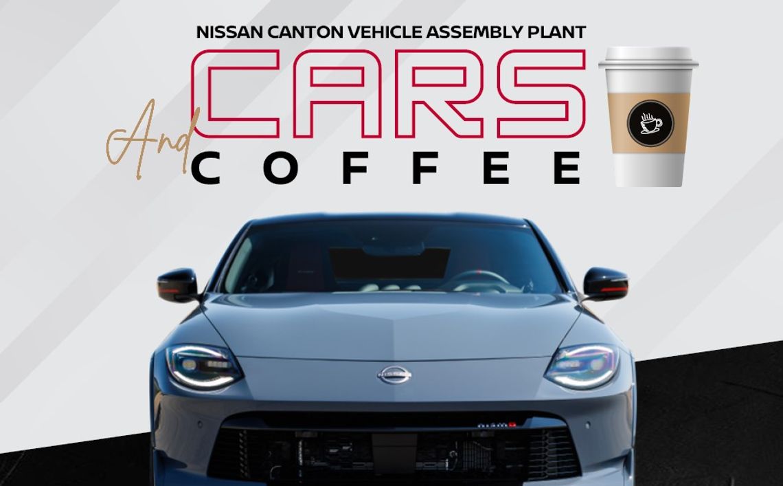 Employees host first-ever Nissan INSIDERS Cars and Coffee event