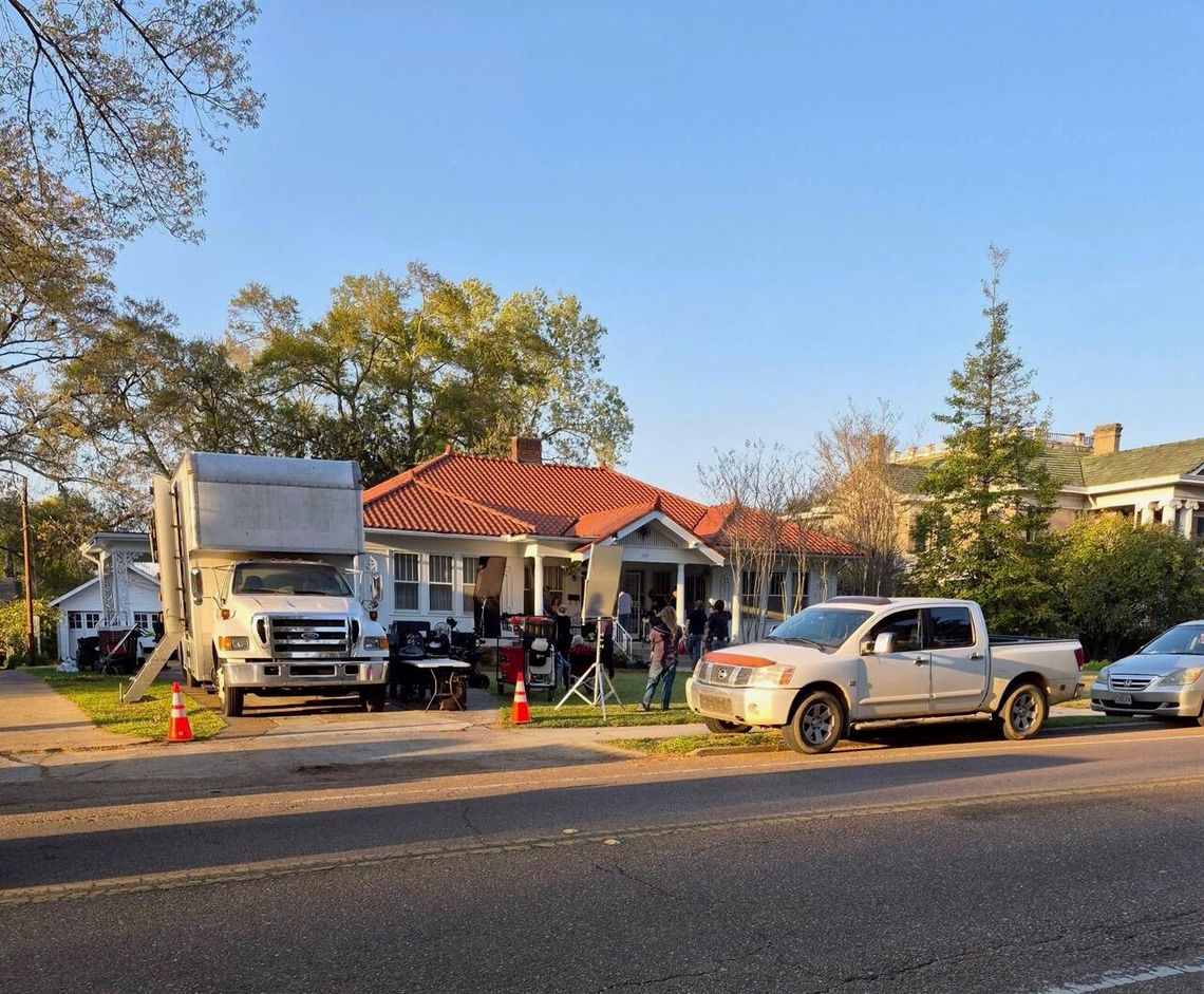 Filming Brings Lights, Action Back to “Movie Town”