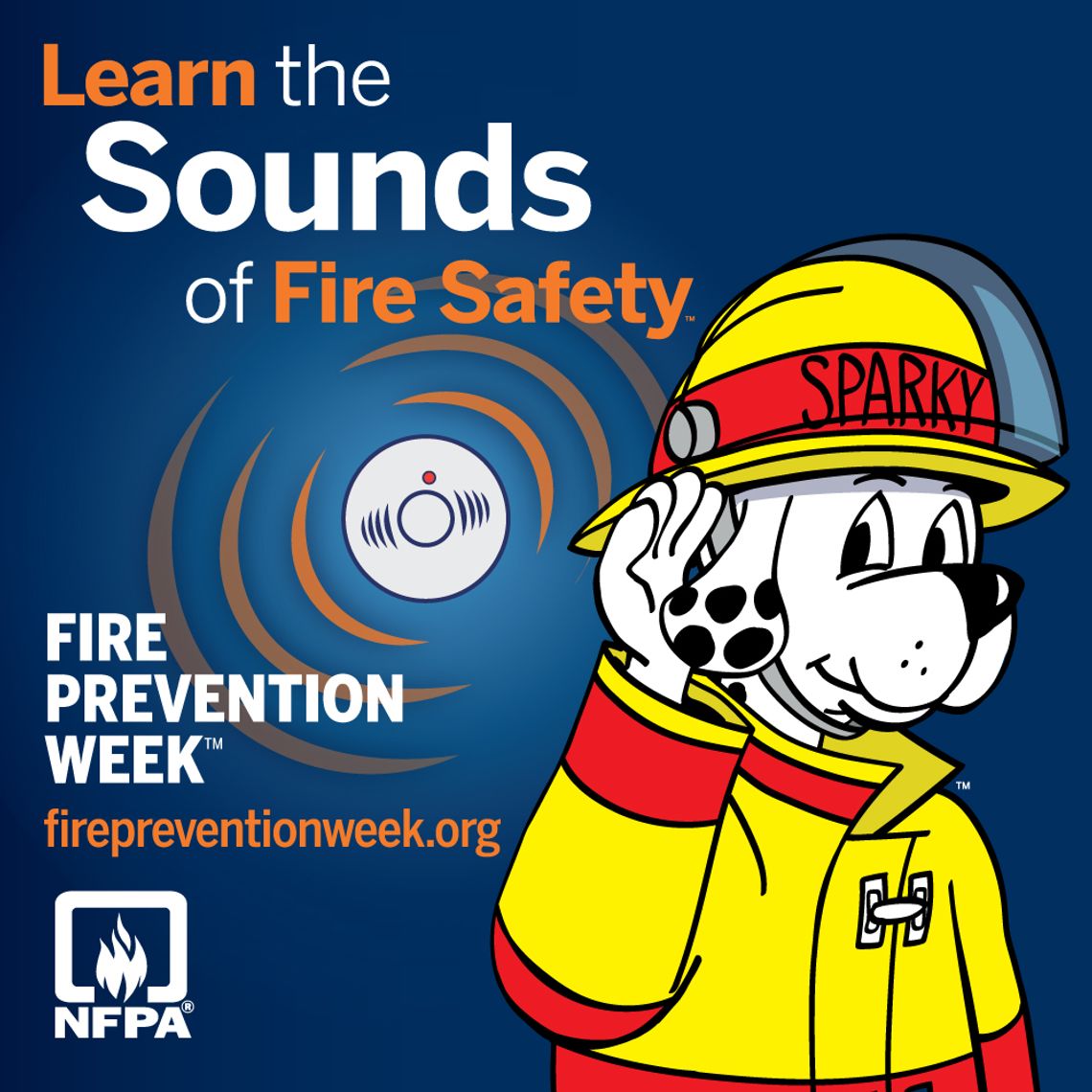 FIRE PREVENTION WEEK IS OCTOBER 3RD-9TH