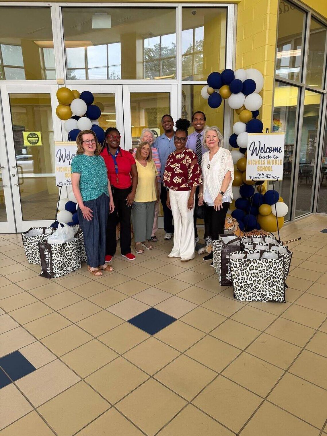 First Baptist Church of Madison donates school supplies to Nichols Middle School First Baptist Church of Madison donates school supplies to Nichols Middle School