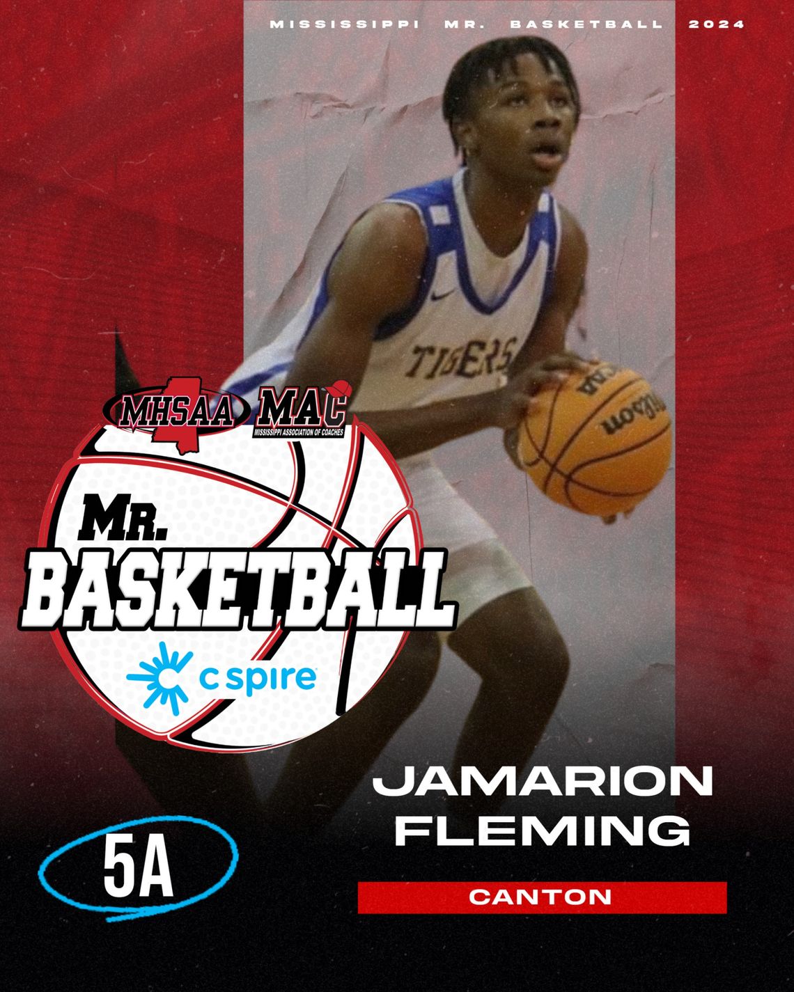 Fleming named 2024 “Mr. Basketball”