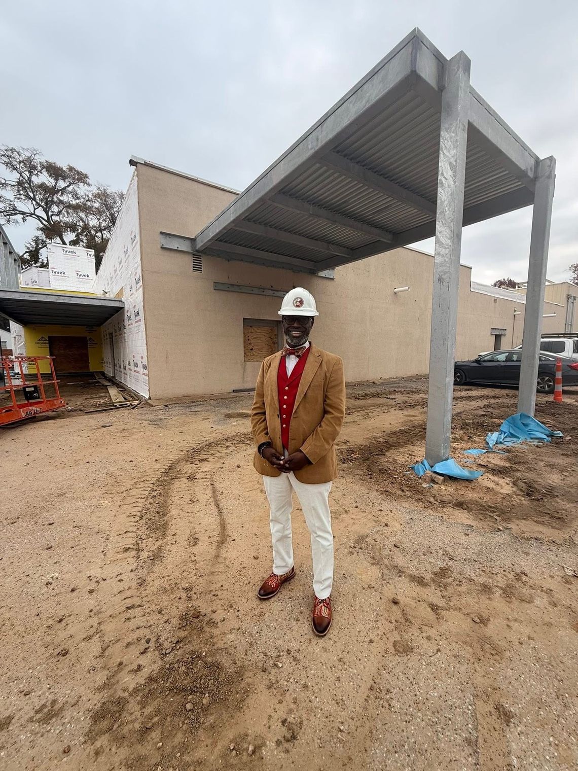 G.A. Carmichael Leadership Visits Yazoo Expansion Site G.A. Carmichael Leadership Visits Yazoo Expansion Site