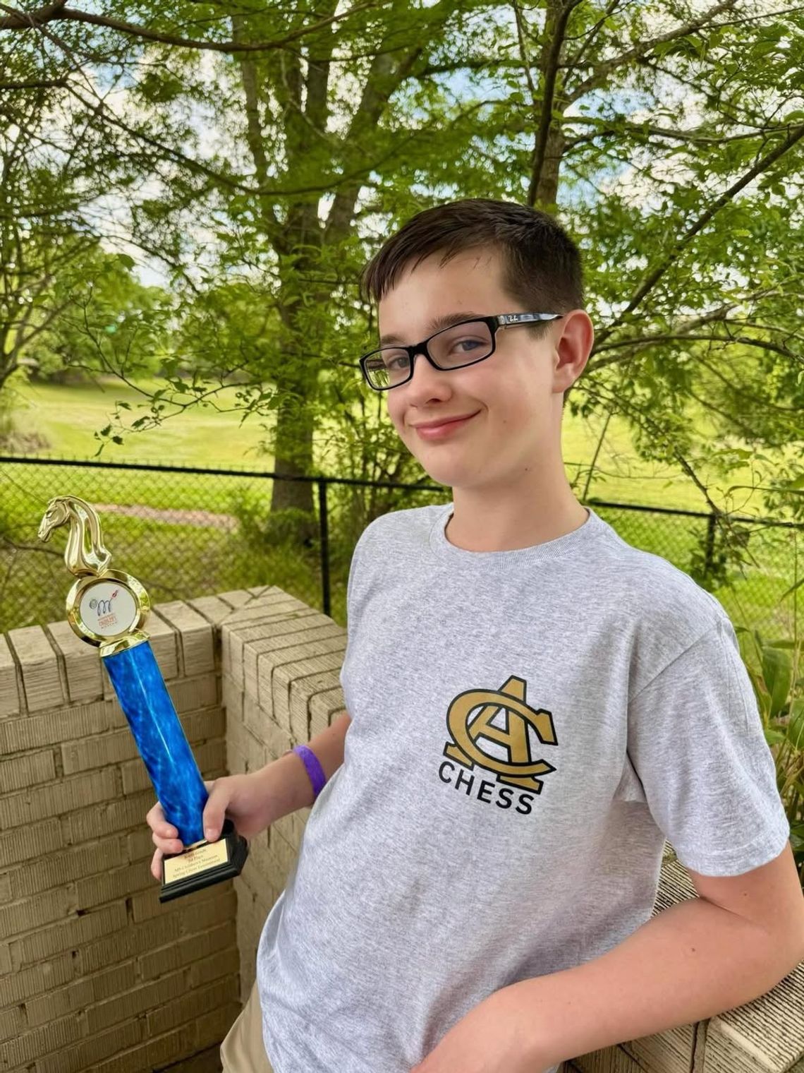Gilmore wins first at State Chess Tournament