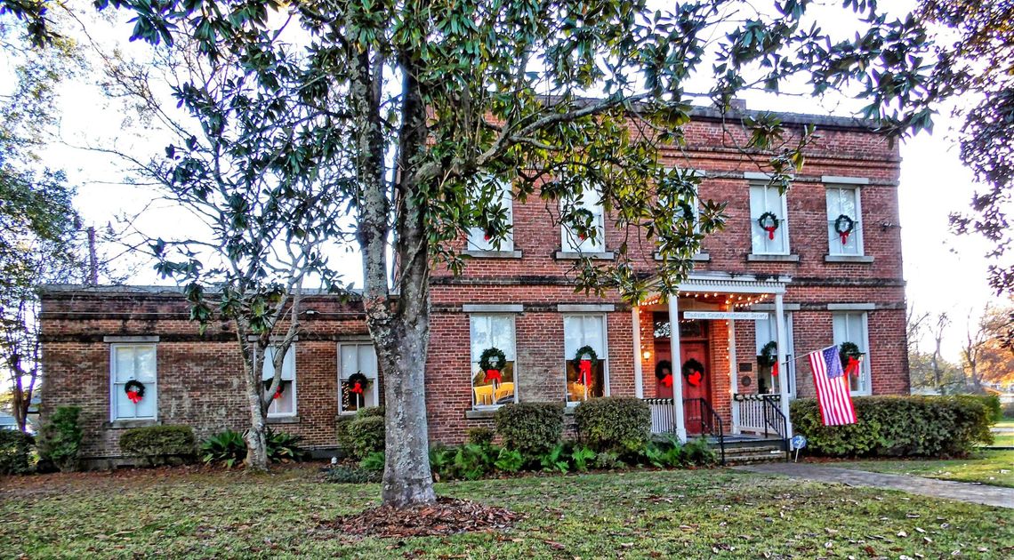 Historical Society hosts Open House at Canton’s Old Jail