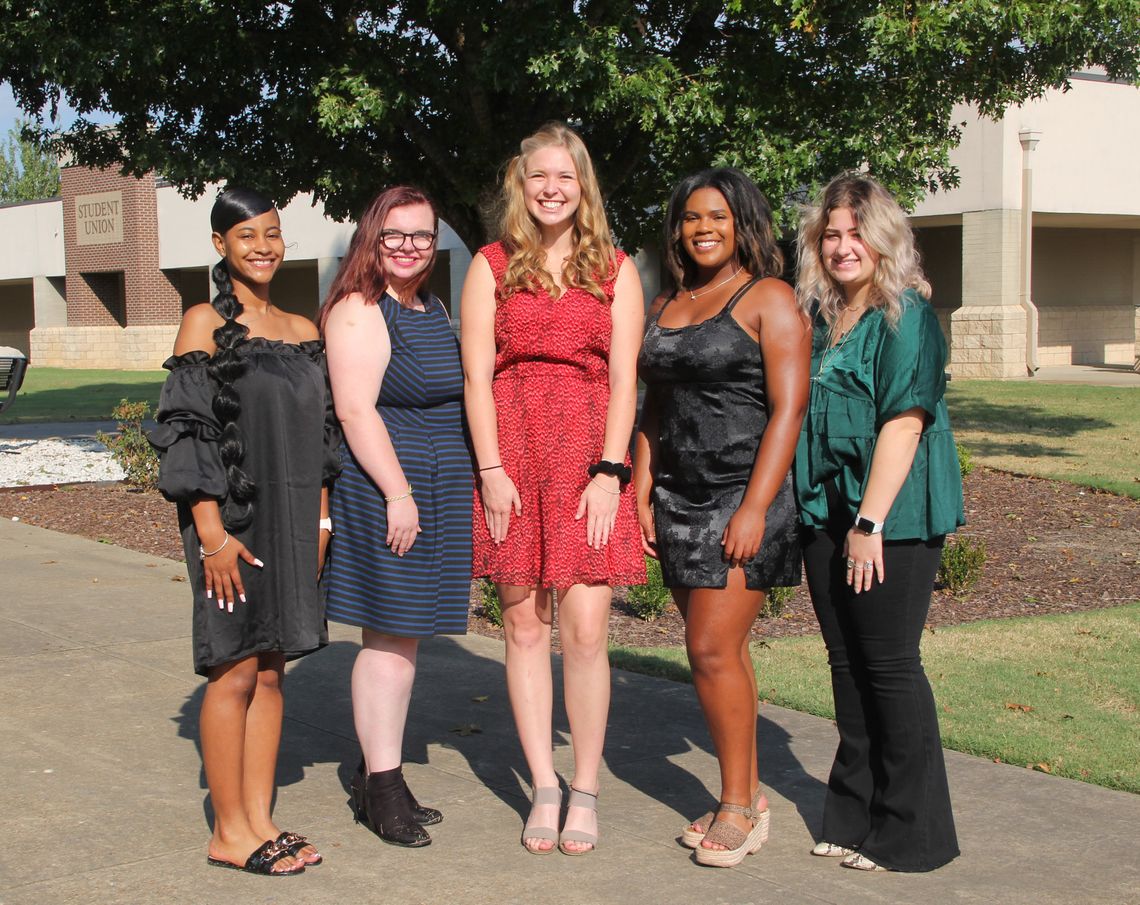 Holmes Ridgeland Campus announces Homecoming Maids 