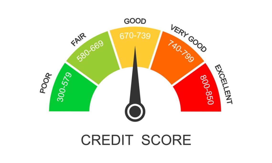 How can I improve a low credit score?