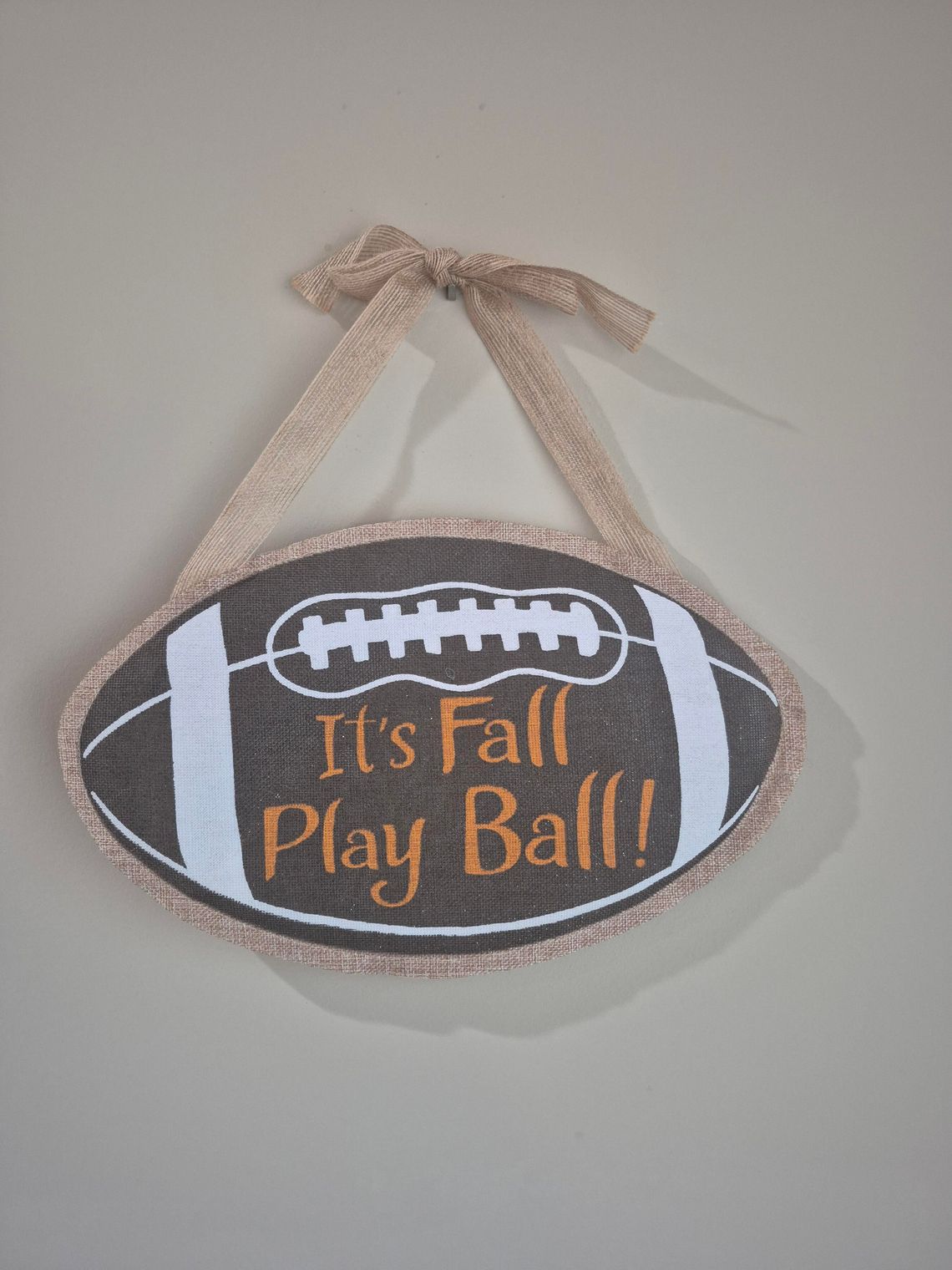 It’s Fall Play Ball
