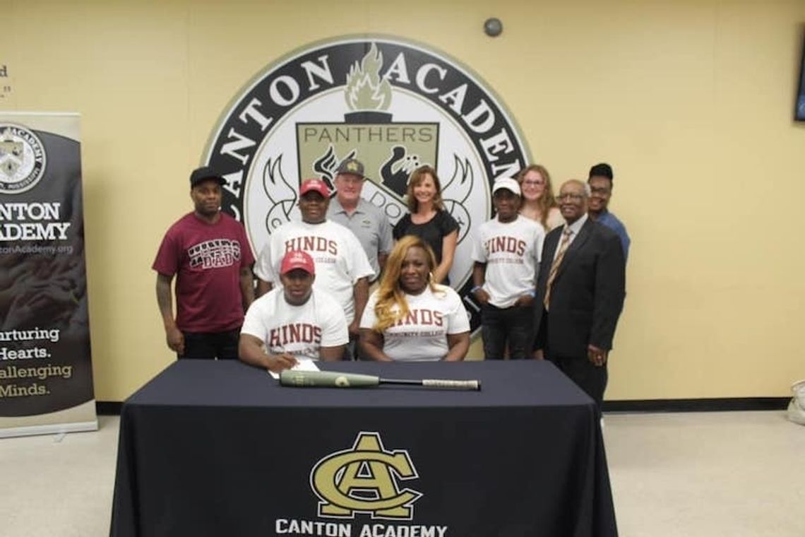 Johnson signs with Hinds Community College 